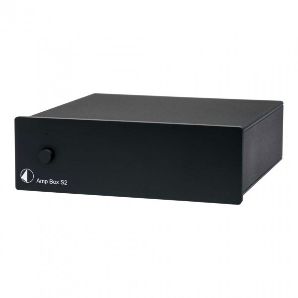 Pro-Ject Amp Box S2 Black Compact Stereo Power Amp