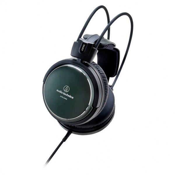 Audio Technica ATH-A990Z Forrest Green High Fidelity Closed Back Headphones