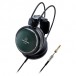 Audio Technica ATH-A990Z Forrest Green High Fidelity Closed Back Headphones
