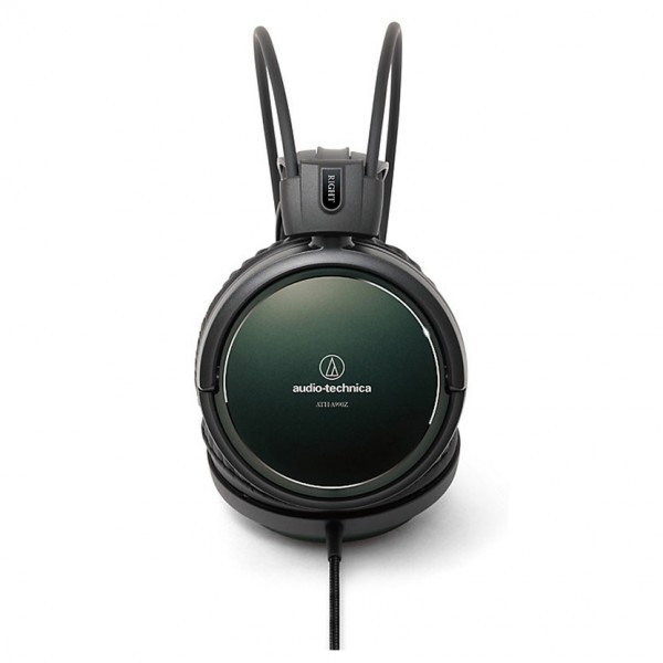 Audio Technica ATH-A990Z Forrest Green High Fidelity Closed Back Headphones
