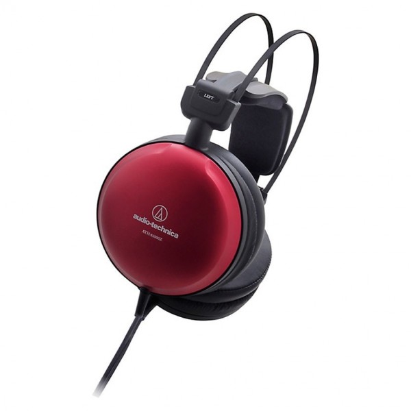 Audio Technica ATH-A1000Z Red High Fidelity Closed Back Headphones