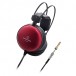 Audio Technica ATH-A1000Z Red High Fidelity Closed Back Headphones