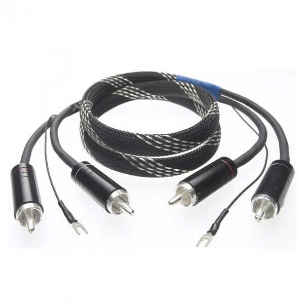 Pro-Ject Connect-IT CC Stereo Phono / RCA Cable w/ Ground 1.23m (Pair)