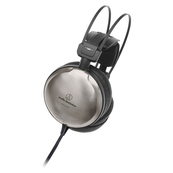 Audio Technica ATH-A2000Z Silver High Fidelity Closed Back Headphones