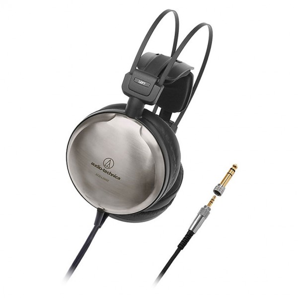 Audio Technica ATH-A2000Z Silver High Fidelity Closed Back Headphones