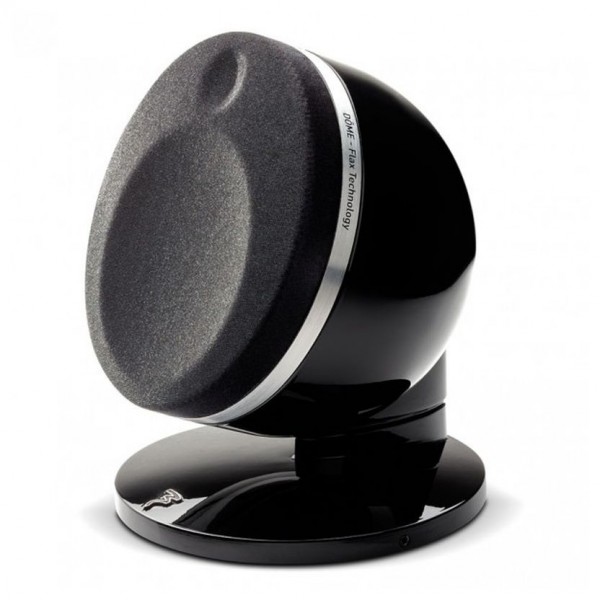Focal Dome Flax Black Satellite Speaker (Single)