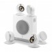 Focal Dome Flax Gloss White 5.1 Speaker Package with Air Sub