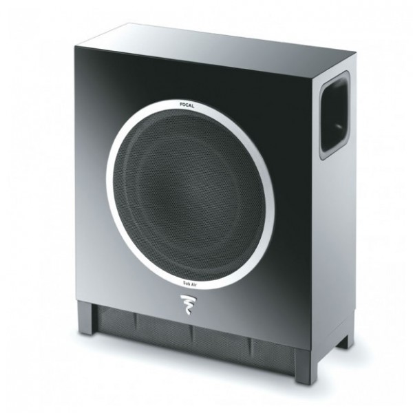 Focal Dome Flax Gloss Black 5.1 Speaker Package w/ Air Sub