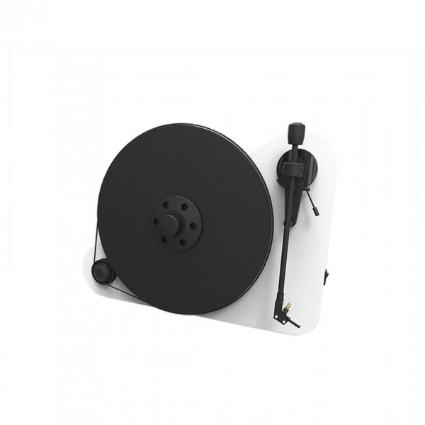 Pro-Ject VT-E-R White Vertical Right Handed Turntable