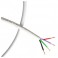 Fisual S-Flex Studio Grade White Bi-Wire Lautsprecherkabel 4 x 2.5mm 100m Rolle