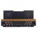 Unison Research Sinfonia Anniversary Mahogany Valve Integrated Amplifier