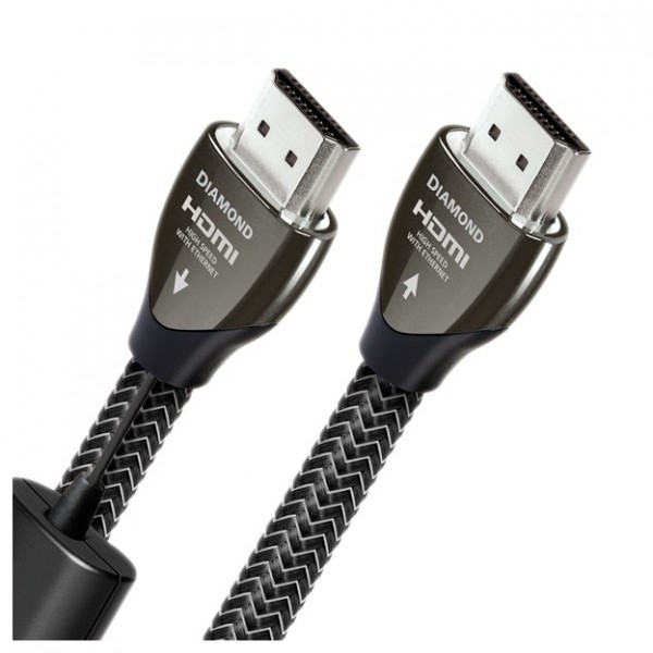 DISC AudioQuest Diamond High Speed HDMI Cable w/ Ethernet 1m at AV.com