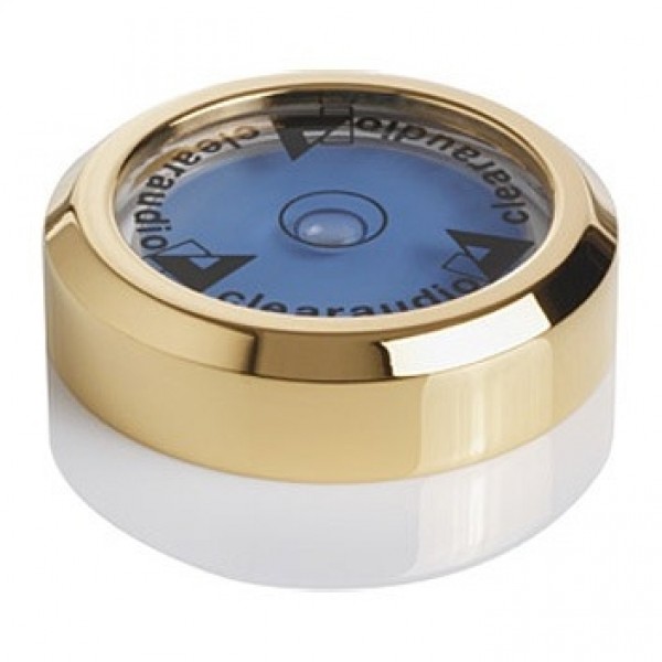 Clearaudio Gold Plated Calibrated Bubble Level Gauge