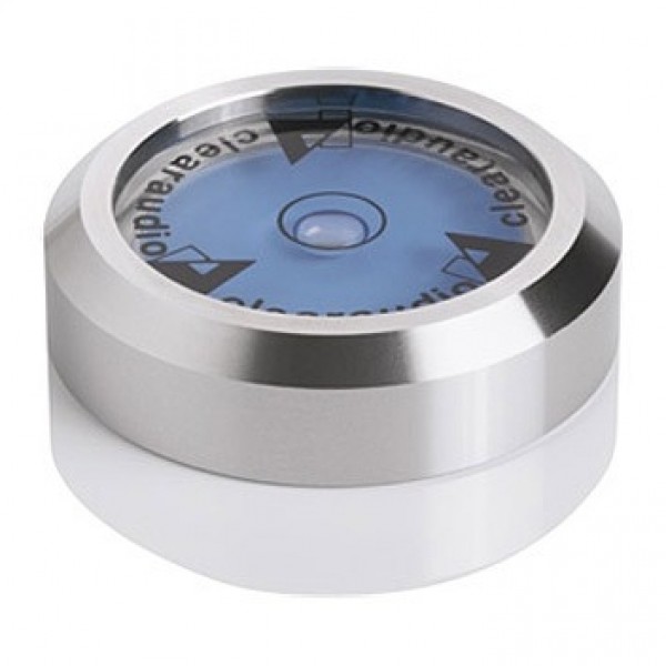 Clearaudio Stainless Steel Calibrated Bubble Level Gauge