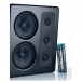 M&K MP300 Satin Black Right/C On-Wall Speaker (Single)