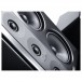 M&K MP300 Satin Black Left On-Wall Speaker (Single)