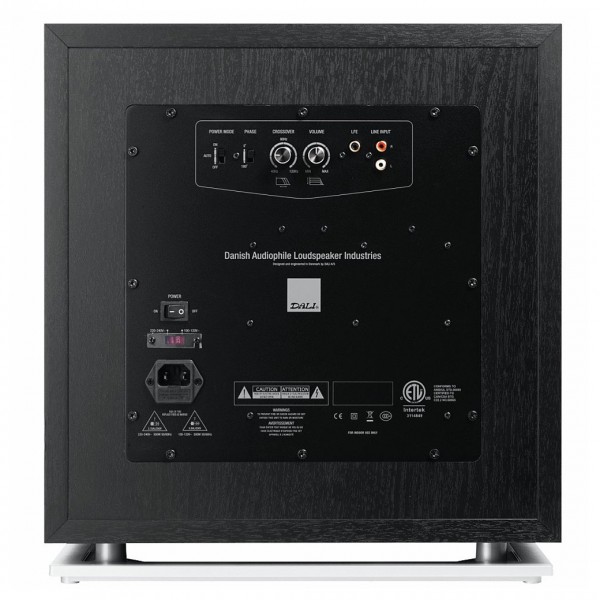DALI K-14F Black Subwoofer