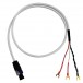 AudioQuest SLiP-DB 14/4 White High Level Subwoofer Cable For REL & BK (Single)