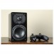 SVS Prime Satellite Black Ash Speakers (Pair)