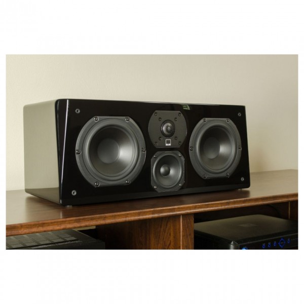 SVS Prime Centre Black Gloss Speaker (Single)