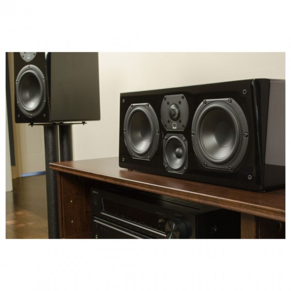 SVS Prime Centre Black Gloss Speaker (Single)