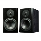 SVS Prime Bookshelf Speakers (Pair), Black Ash