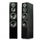 SVS Prime Tower Speakers (Pair), Black Ash