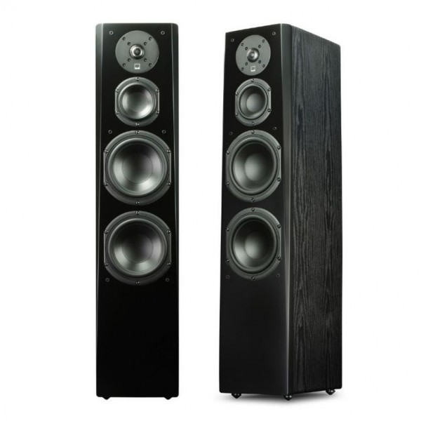 SVS Prime Tower Black Ash Speakers (Pair)