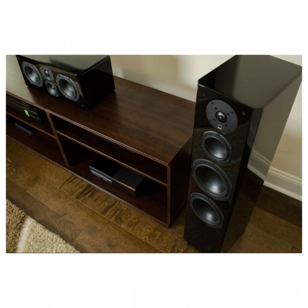 SVS Prime Tower Black Ash Speakers (Pair)