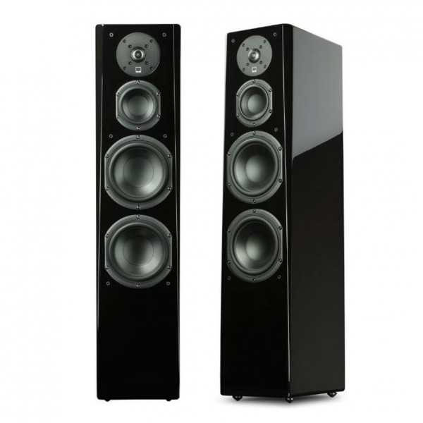 SVS Prime Tower Black Gloss Speakers (Pair)