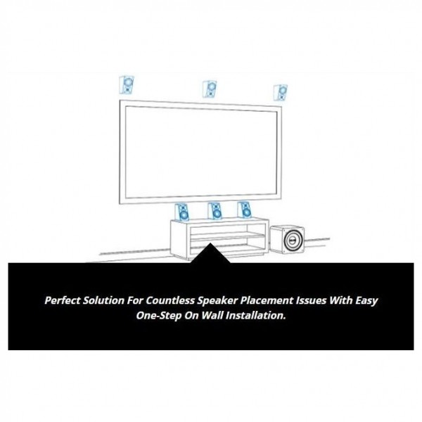 SVS Prime Elevation Black Gloss Speakers (Pair)