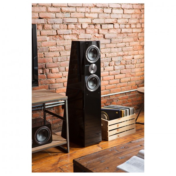 SVS Ultra Black Gloss Tower Speakers (Pair)