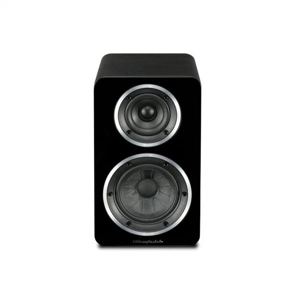 Wharfedale Diamond A1 Black Active Bookshelf Speakers (Pair)