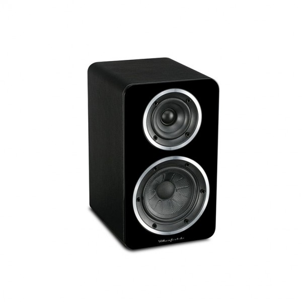 Wharfedale Diamond A1 Black Active Bookshelf Speakers (Pair)