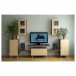 Wharfedale Diamond A1 Black Active Bookshelf Speakers (Pair)