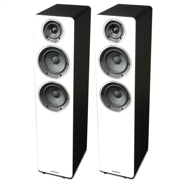 Wharfedale Diamond A2 White Active Floorstanding Speakers (Pair)