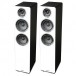 Wharfedale Diamond A2 Active Floorstanding Speakers (Pair), White