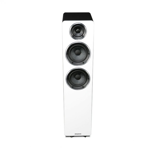 Wharfedale Diamond A2 White Active Floorstanding Speakers (Pair)