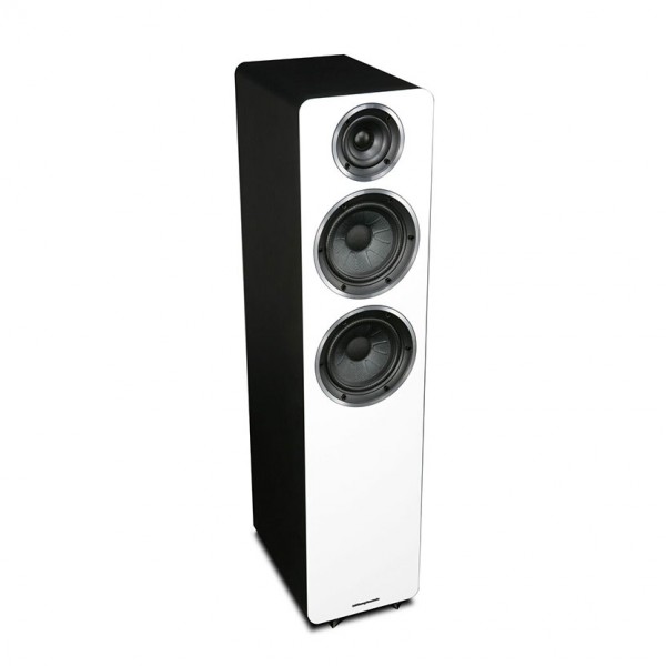 Wharfedale Diamond A2 White Active Floorstanding Speakers (Pair)