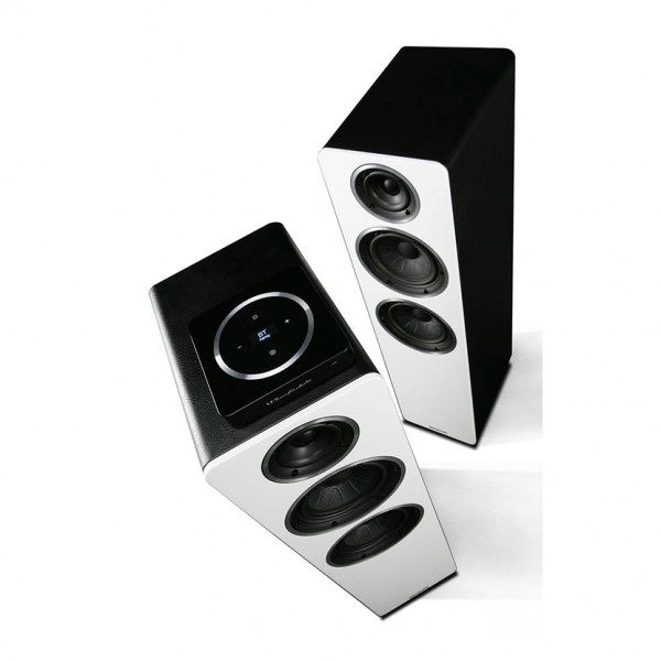Wharfedale Diamond A2 White Active Floorstanding Speakers (Pair)