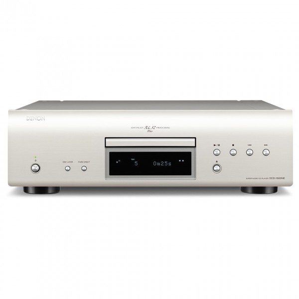 Denon DCD-1600NE Silver Super Audio CD Player