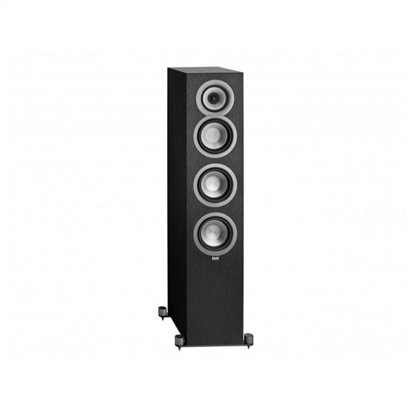 ELAC Uni-Fi FS U5 Satin Black Floorstanding Speakers (Pair)
