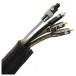 Fisual Black Expandable Self Closing Cable Tidy 50mm - Price Per Metre