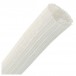 Fisual White Expandable Self Closing Cable Tidy 32mm - Price Per Metre