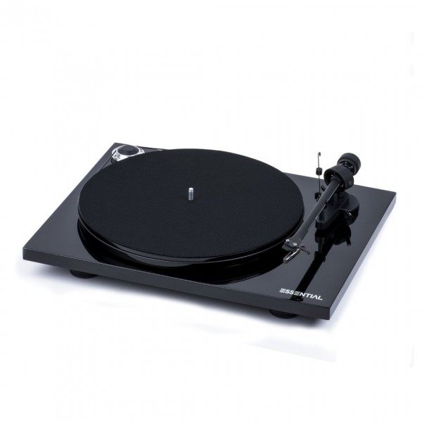 Pro-Ject Essential 3 Black Turntable  (Cartridge Included)