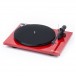 Pro-Ject Essential 3 Red Turntable  (Cartridge Included)