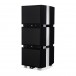 REL G1 Mk2 Black Subwoofer