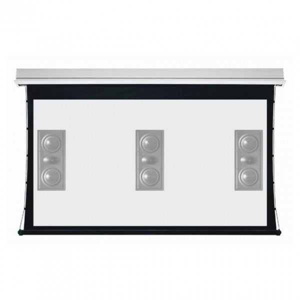 Grandview Cyber Series In-Ceiling Tab Tensioned Acoustic Home Cinema Screen 120 inch (9ft Wide)
