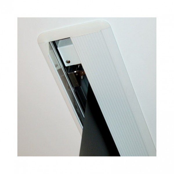 Grandview Cyber Series In-Ceiling Tab Tensioned Acoustic Home Cinema Screen 106 inch (8ft Wide)