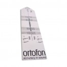 Ortofon Cartridge Alignment Protractor Tool